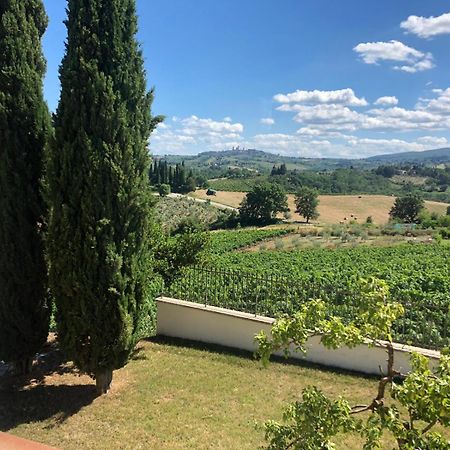 Podere La Quercia San Gimignano Ngoại thất bức ảnh