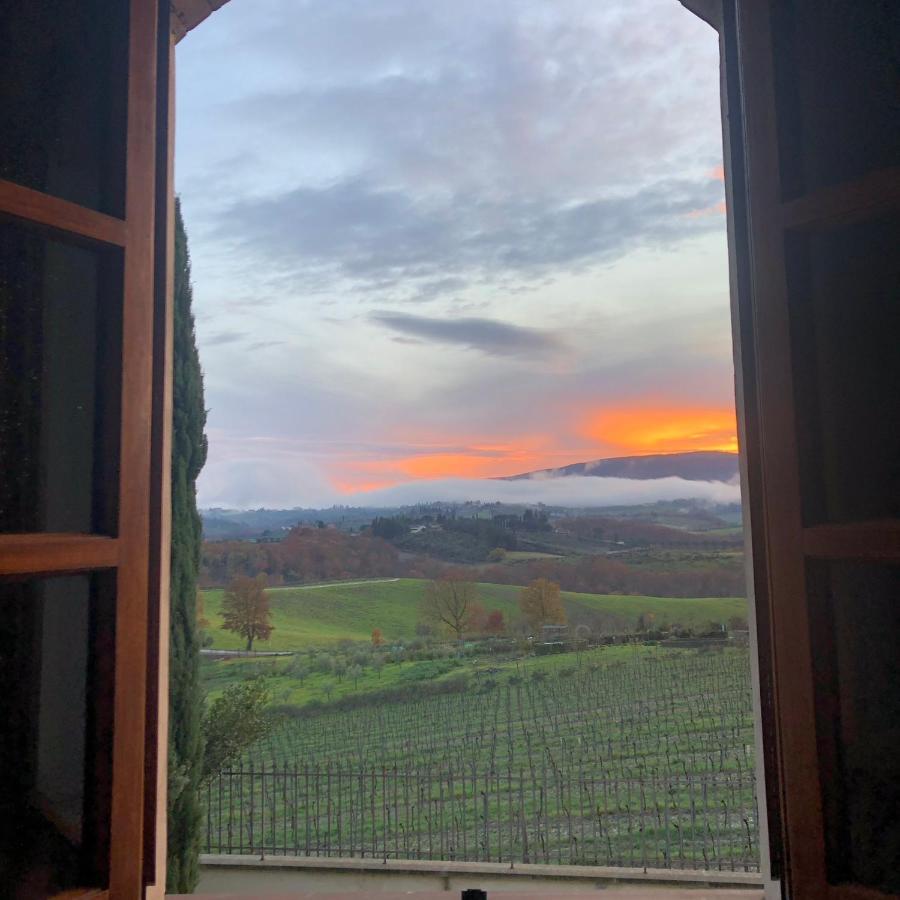 Podere La Quercia San Gimignano Ngoại thất bức ảnh