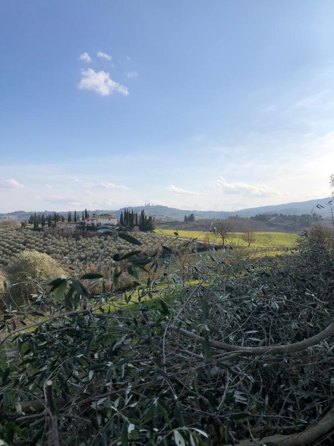 Podere La Quercia San Gimignano Ngoại thất bức ảnh