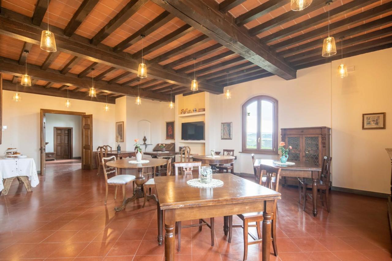 Podere La Quercia San Gimignano Ngoại thất bức ảnh