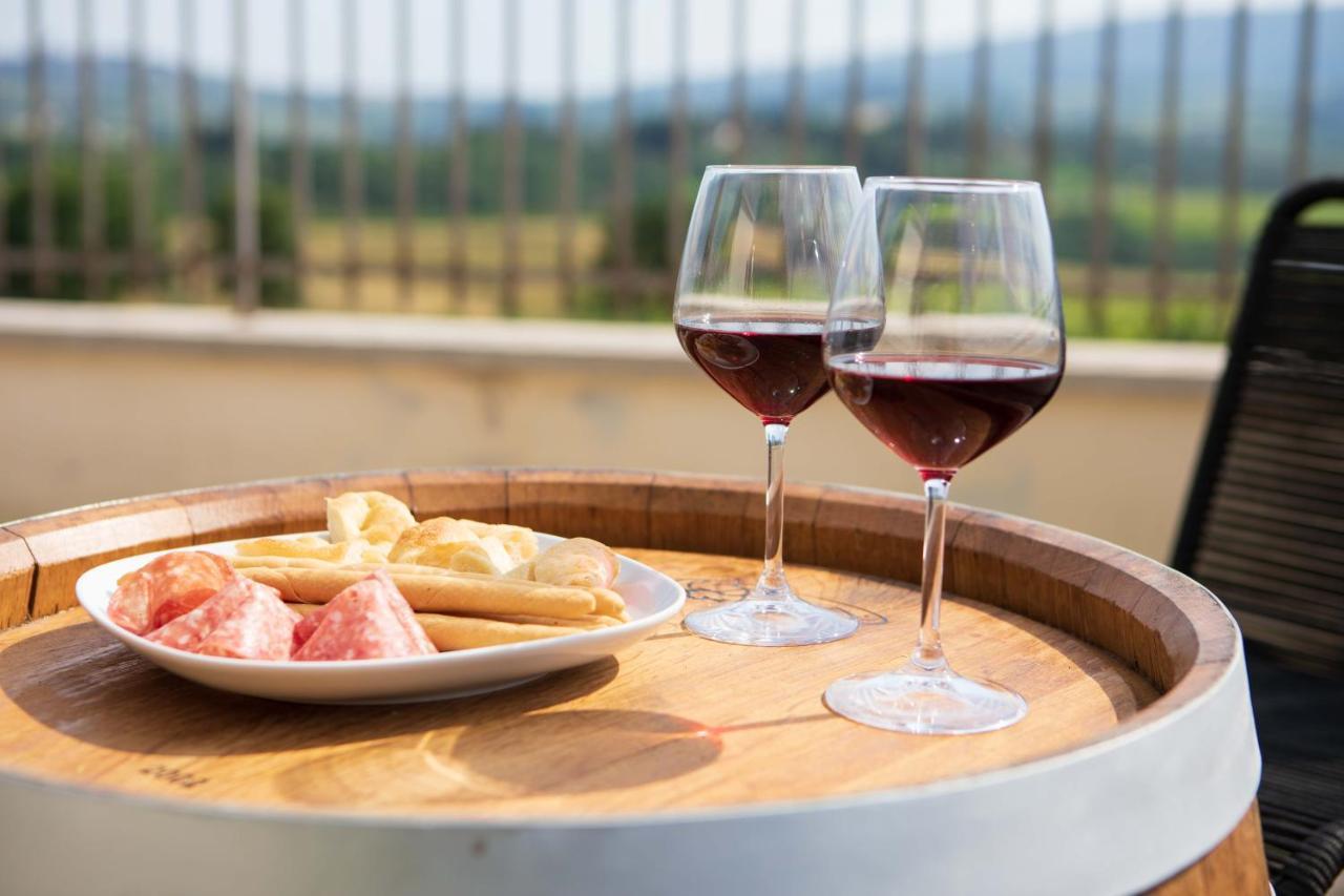 Podere La Quercia San Gimignano Ngoại thất bức ảnh