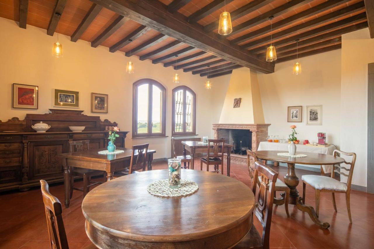 Podere La Quercia San Gimignano Ngoại thất bức ảnh