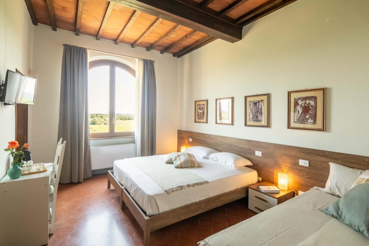 Podere La Quercia San Gimignano Ngoại thất bức ảnh