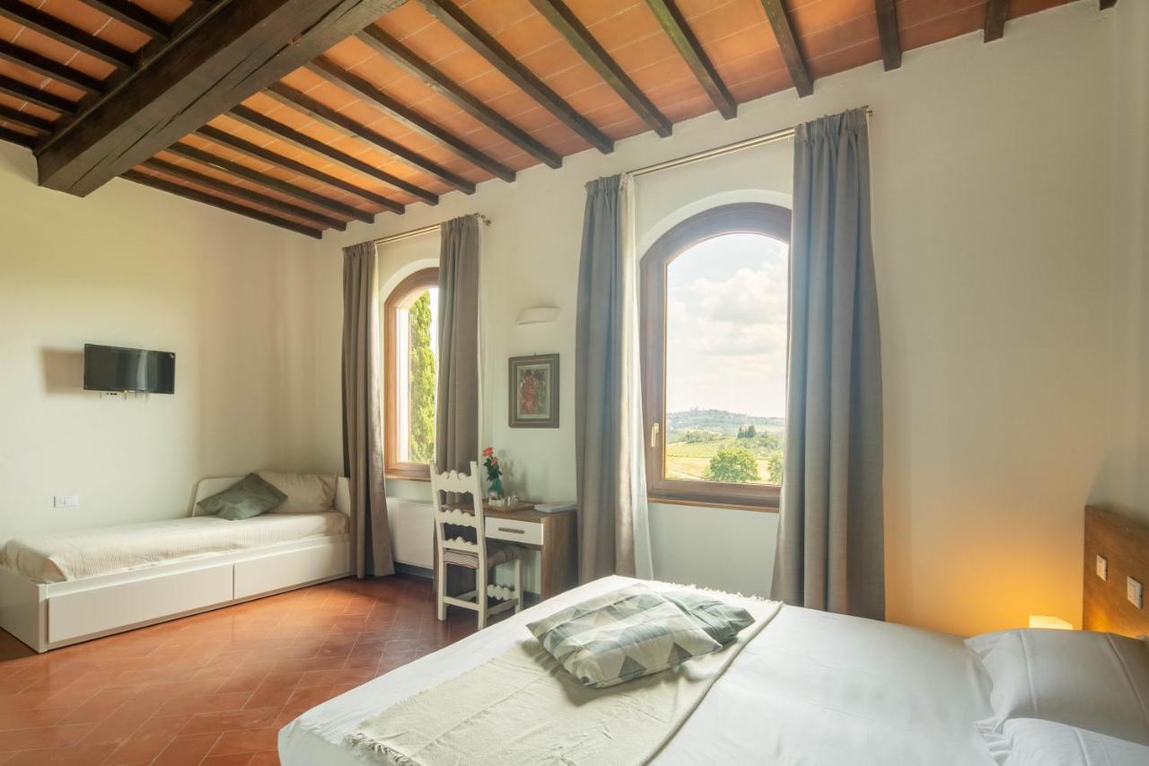 Podere La Quercia San Gimignano Ngoại thất bức ảnh