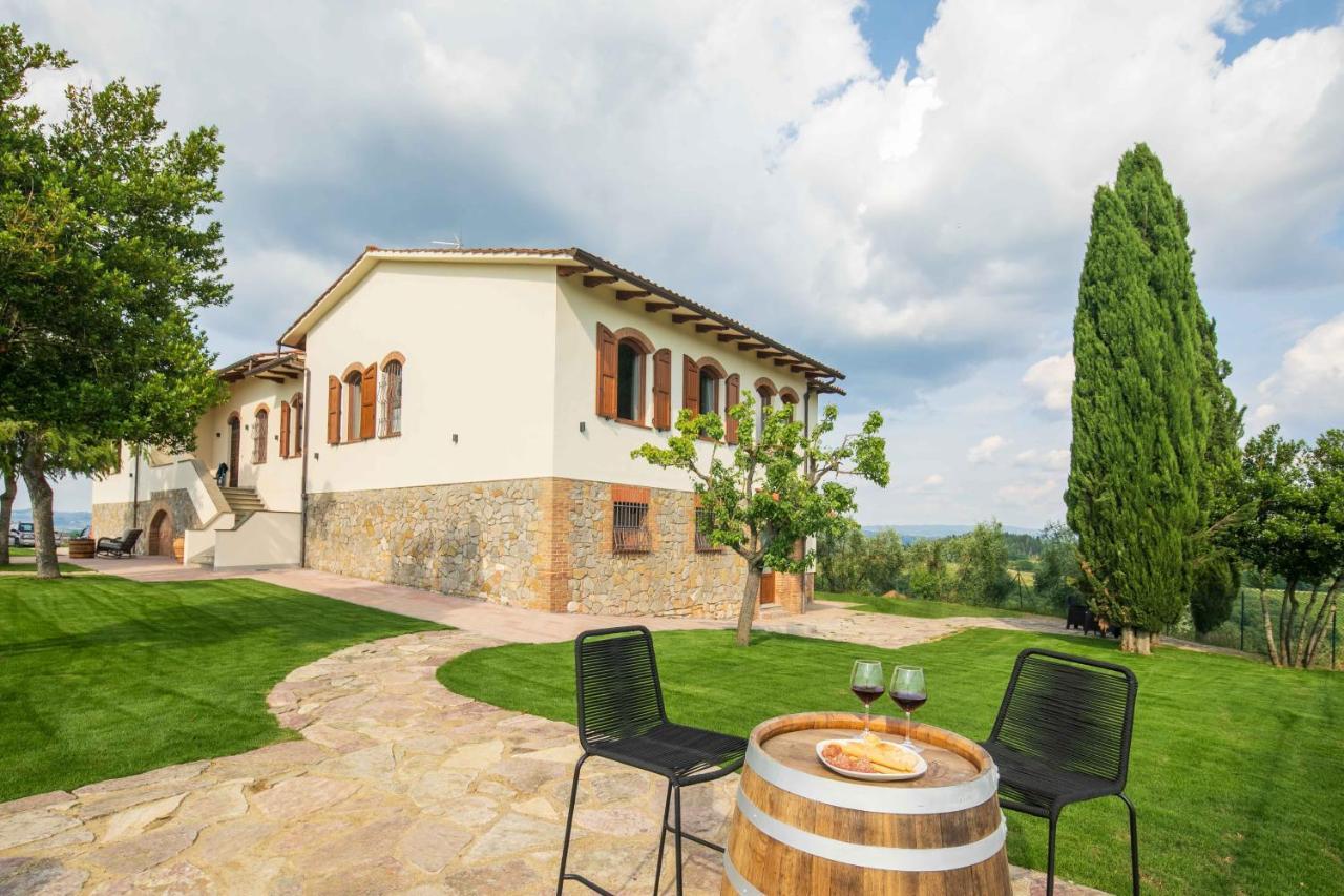 Podere La Quercia San Gimignano Ngoại thất bức ảnh