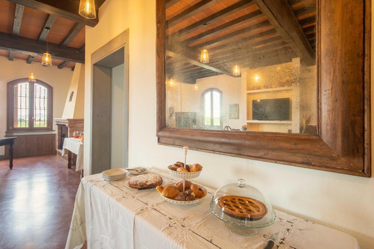 Podere La Quercia San Gimignano Ngoại thất bức ảnh