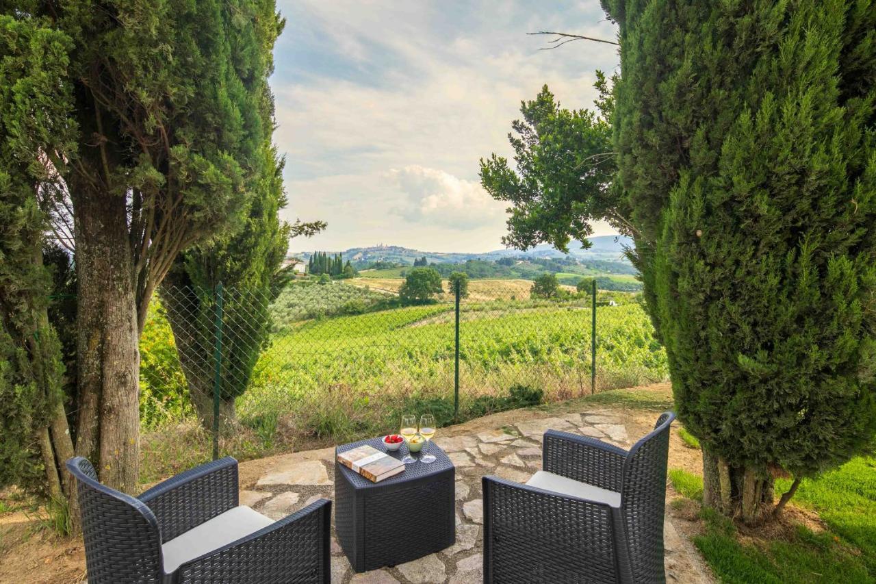 Podere La Quercia San Gimignano Ngoại thất bức ảnh
