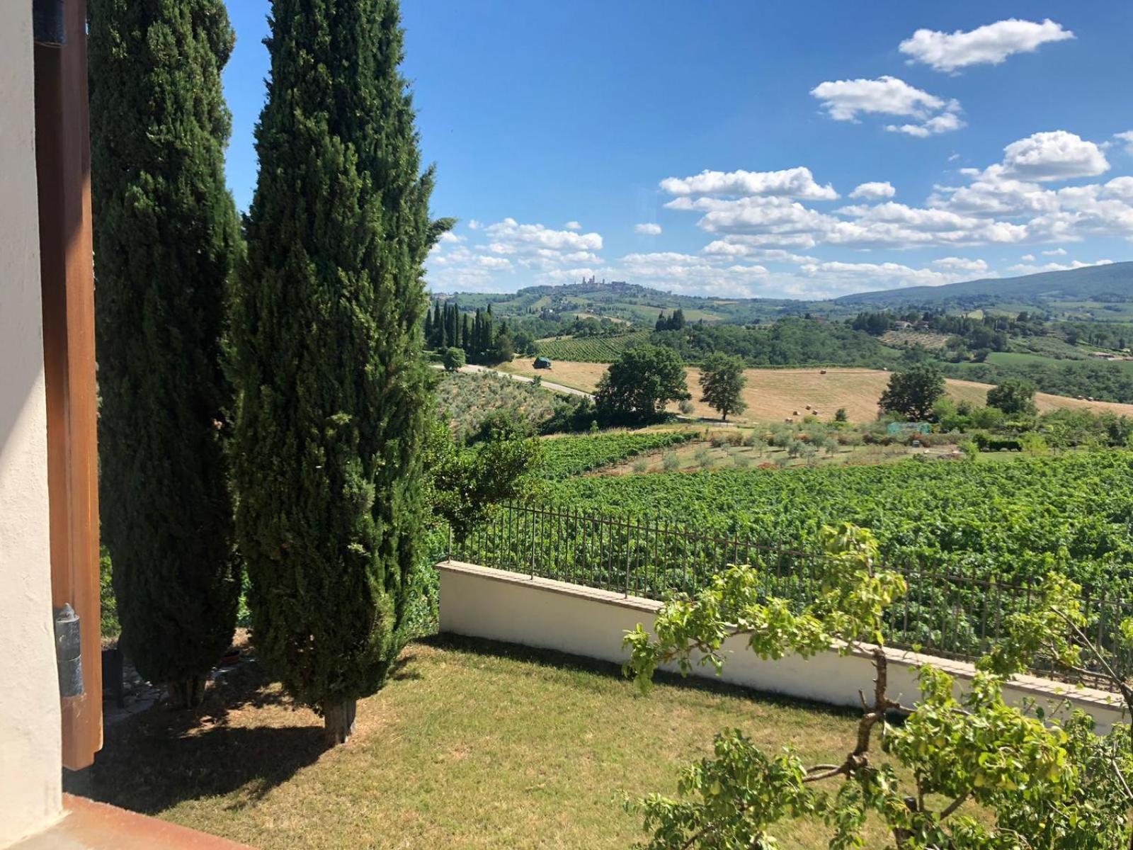 Podere La Quercia San Gimignano Ngoại thất bức ảnh